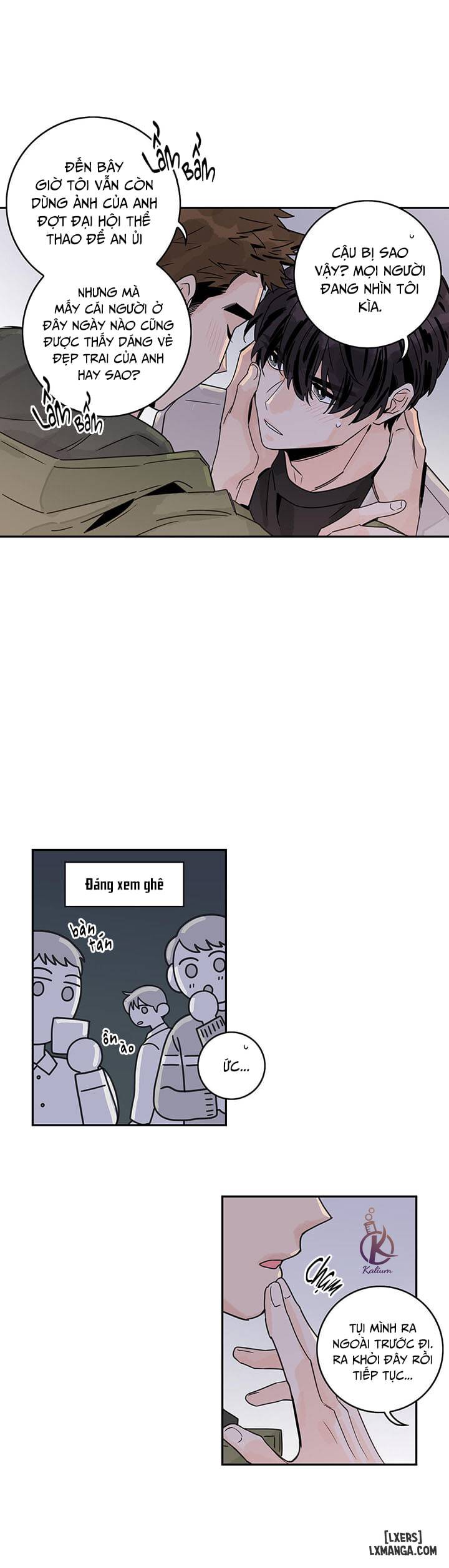 HentaiVN.net - Ảnh 10 - Phó phòng muốn "làm" - Chap 7