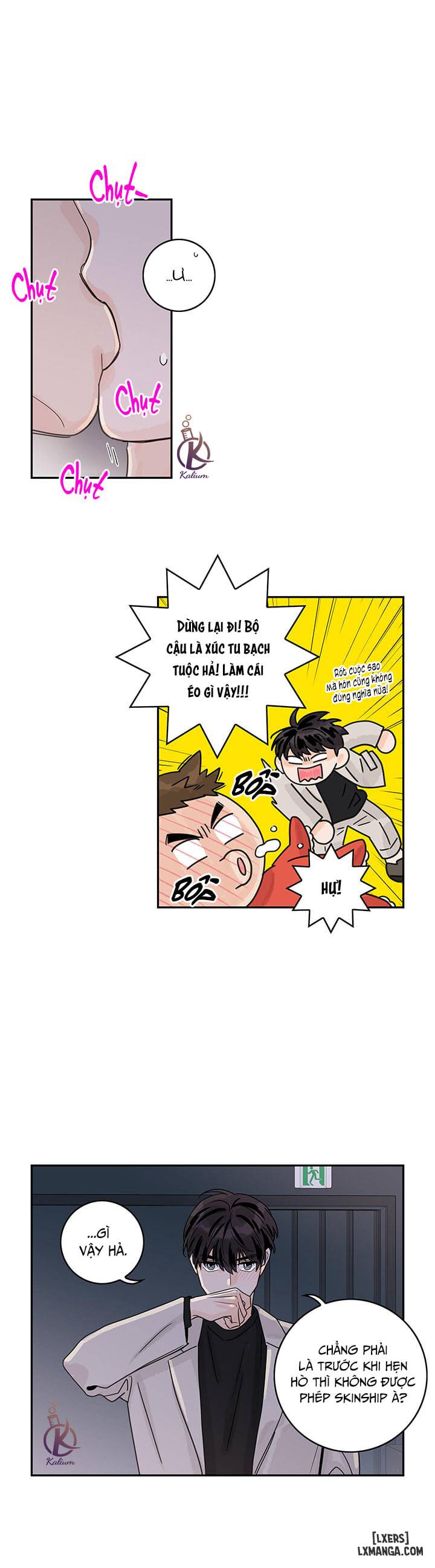 HentaiVN.net - Ảnh 12 - Phó phòng muốn "làm" - Chap 7
