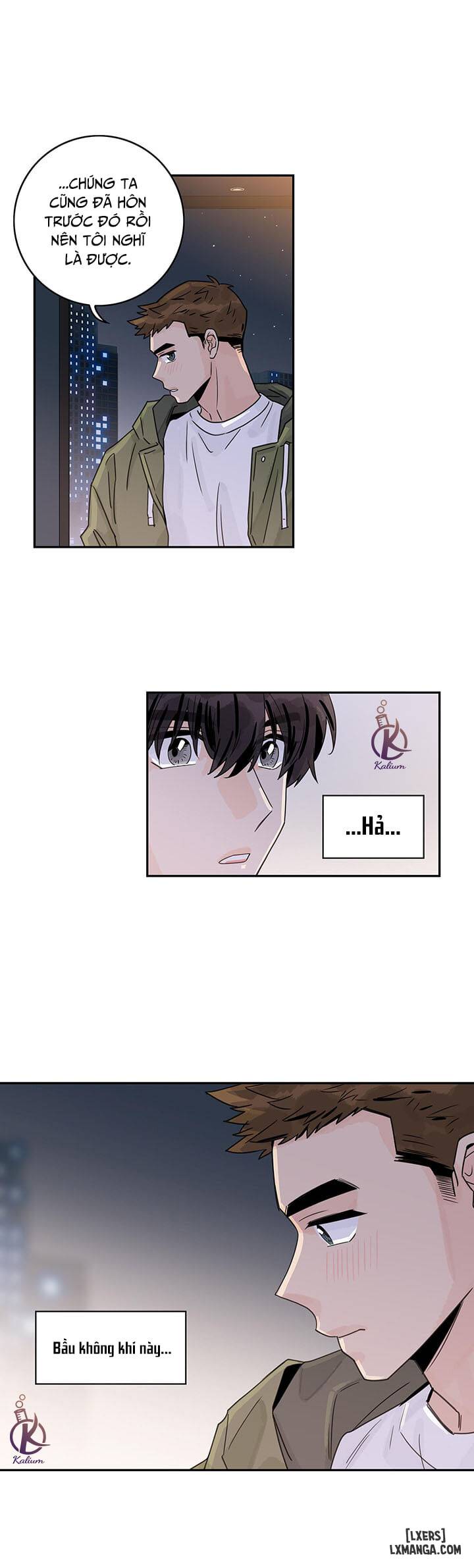 HentaiVN.net - Ảnh 13 - Phó phòng muốn "làm" - Chap 7