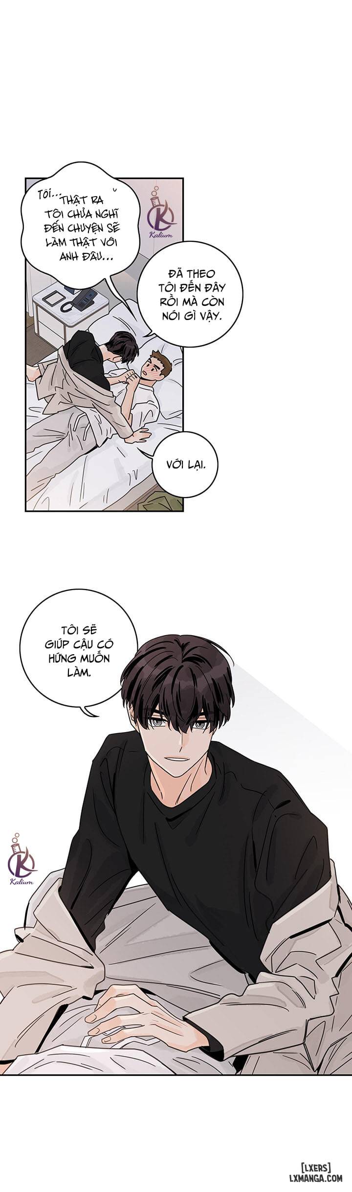 HentaiVN.net - Ảnh 17 - Phó phòng muốn "làm" - Chap 7