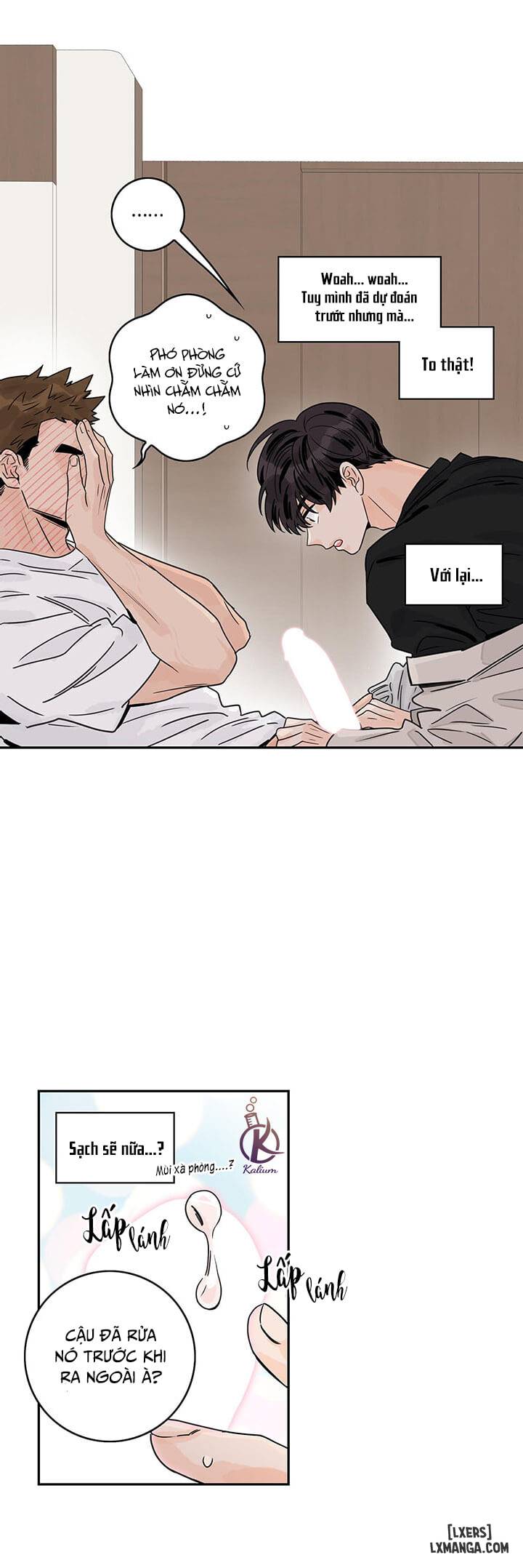 HentaiVN.net - Ảnh 19 - Phó phòng muốn "làm" - Chap 7