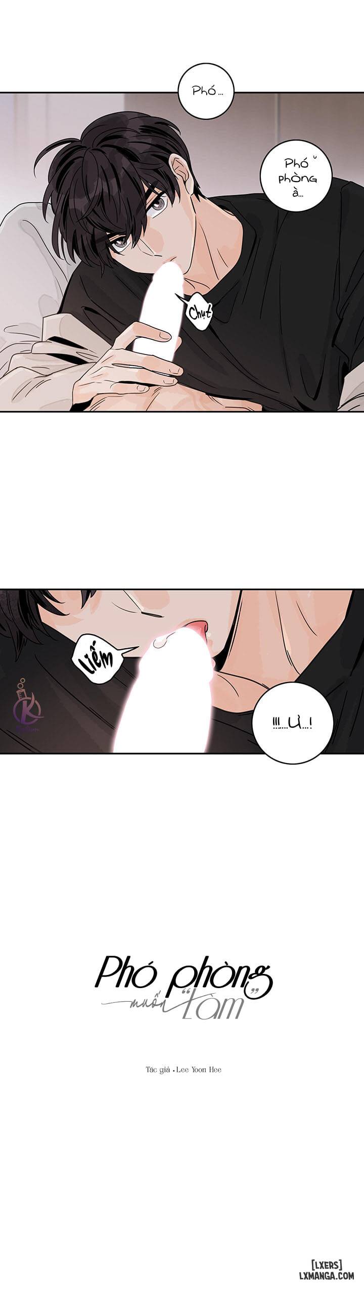 HentaiVN.net - Ảnh 22 - Phó phòng muốn "làm" - Chap 7