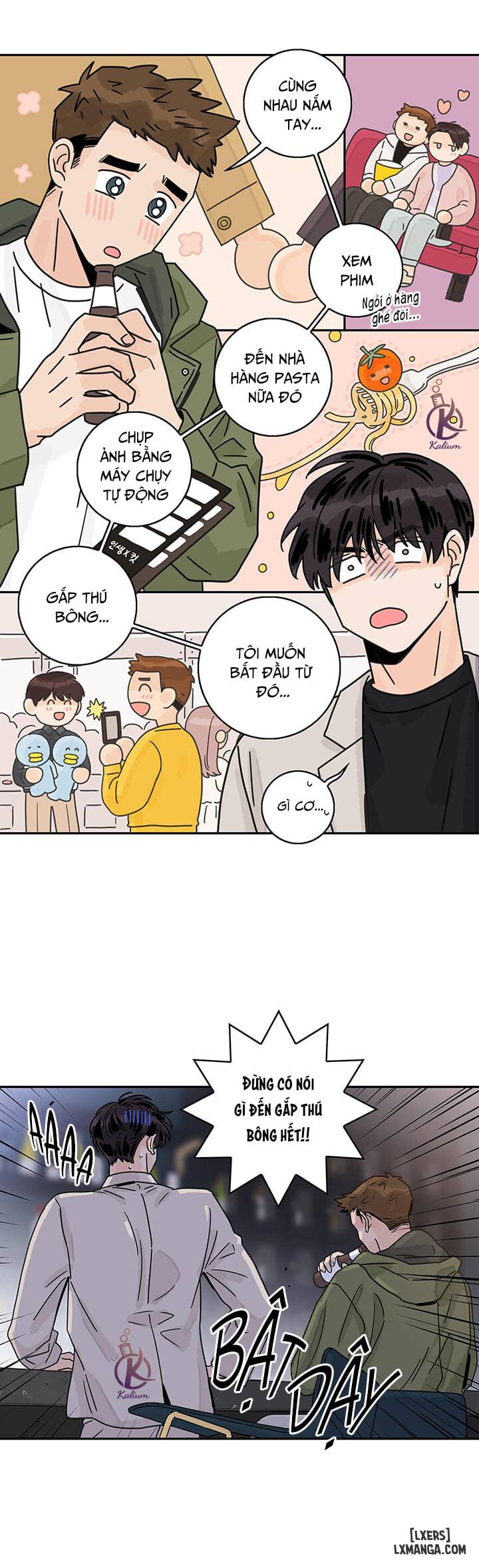 HentaiVN.net - Ảnh 4 - Phó phòng muốn "làm" - Chap 7