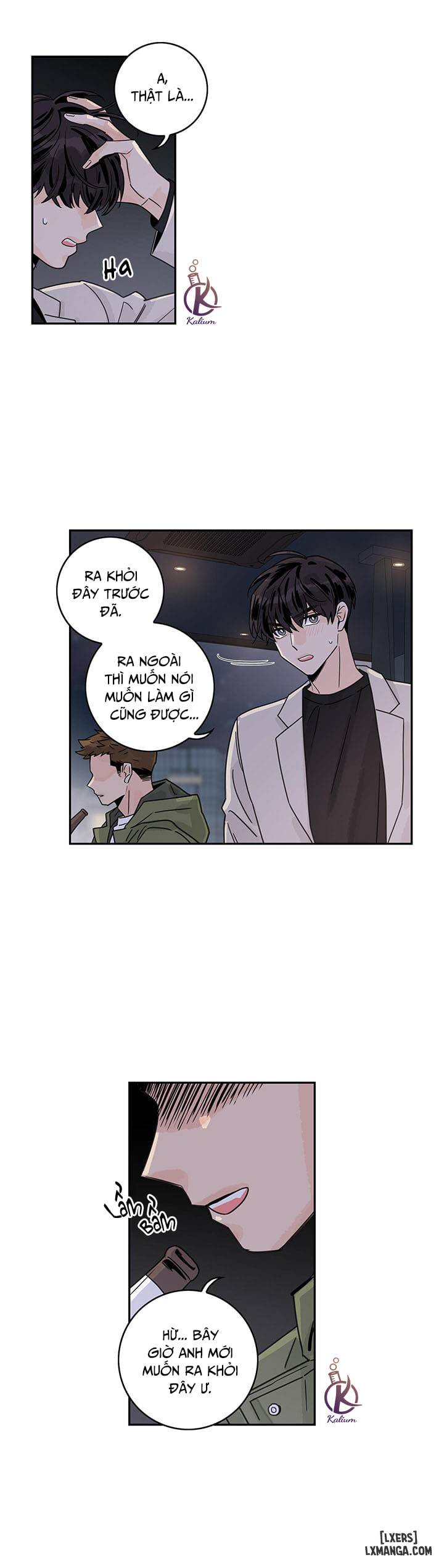 HentaiVN.net - Ảnh 7 - Phó phòng muốn "làm" - Chap 7