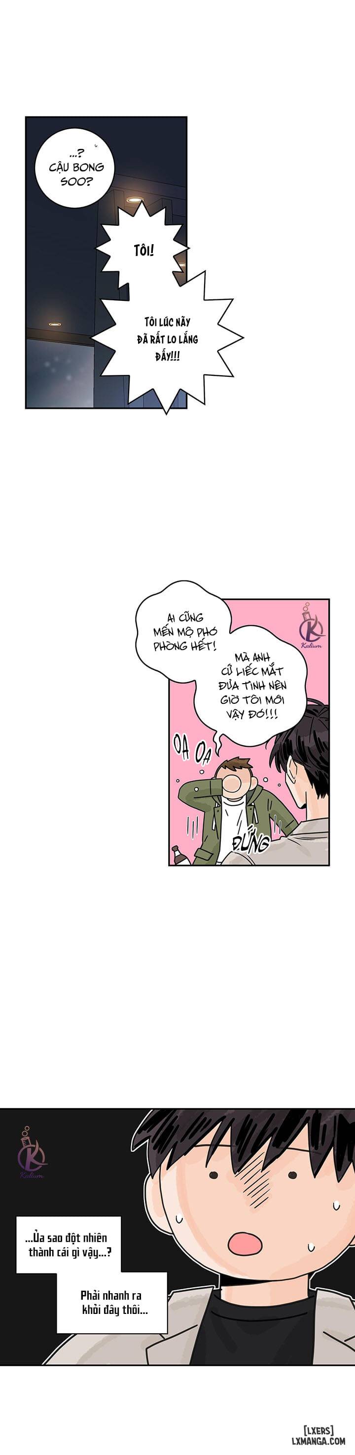 HentaiVN.net - Ảnh 8 - Phó phòng muốn "làm" - Chap 7