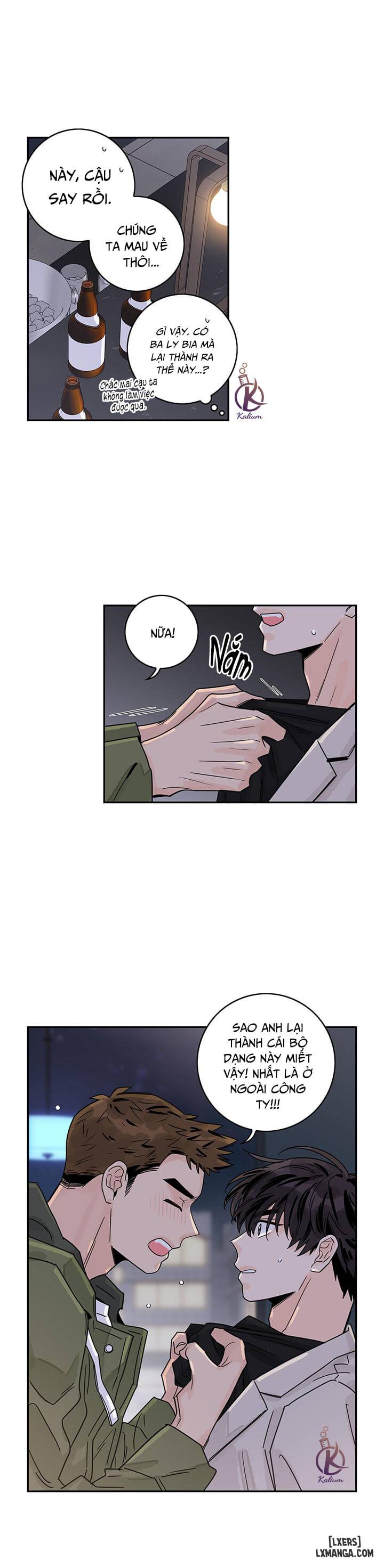 HentaiVN.net - Ảnh 9 - Phó phòng muốn "làm" - Chap 7