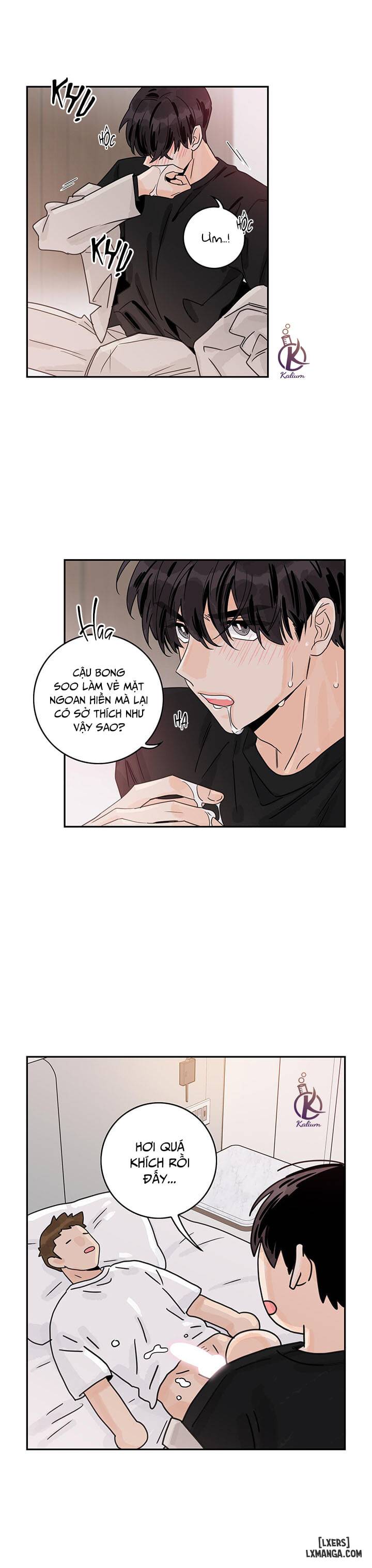 HentaiVN.net - Ảnh 11 - Phó phòng muốn "làm" - Chap 8