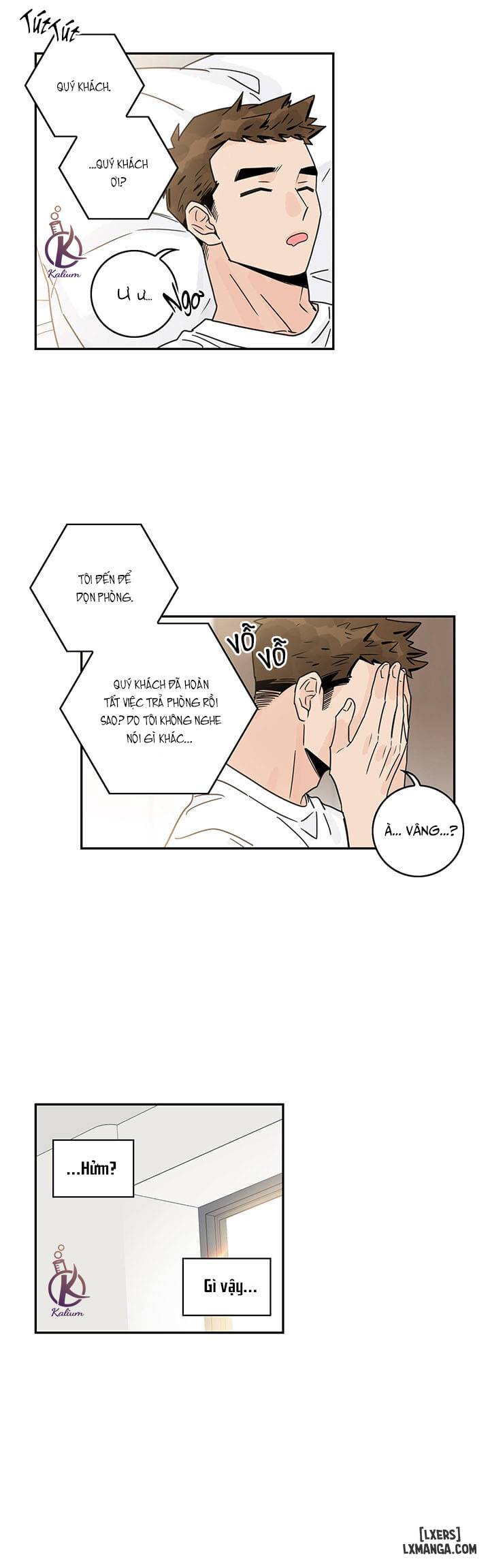 HentaiVN.net - Ảnh 15 - Phó phòng muốn "làm" - Chap 8