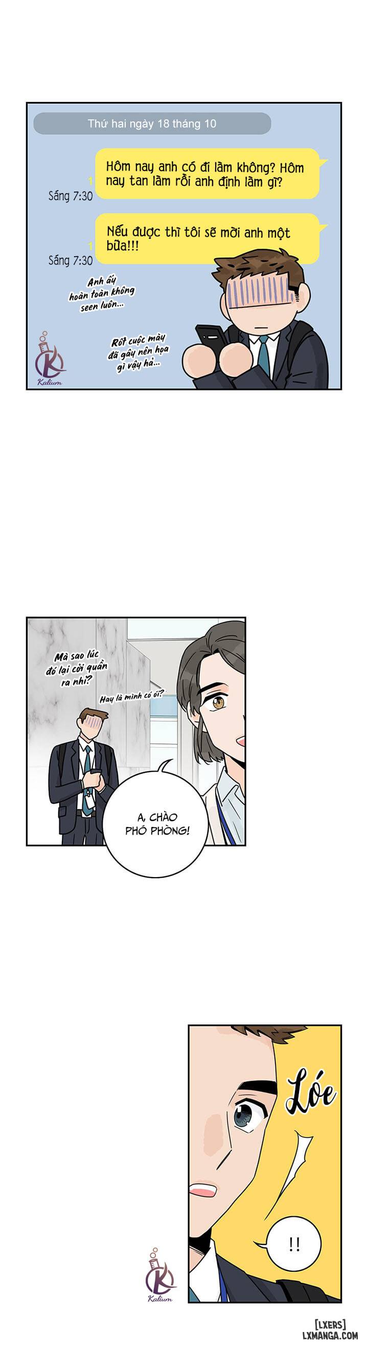 HentaiVN.net - Ảnh 19 - Phó phòng muốn "làm" - Chap 8