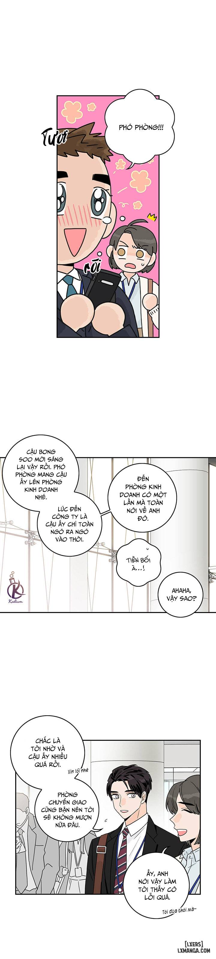 HentaiVN.net - Ảnh 21 - Phó phòng muốn "làm" - Chap 8