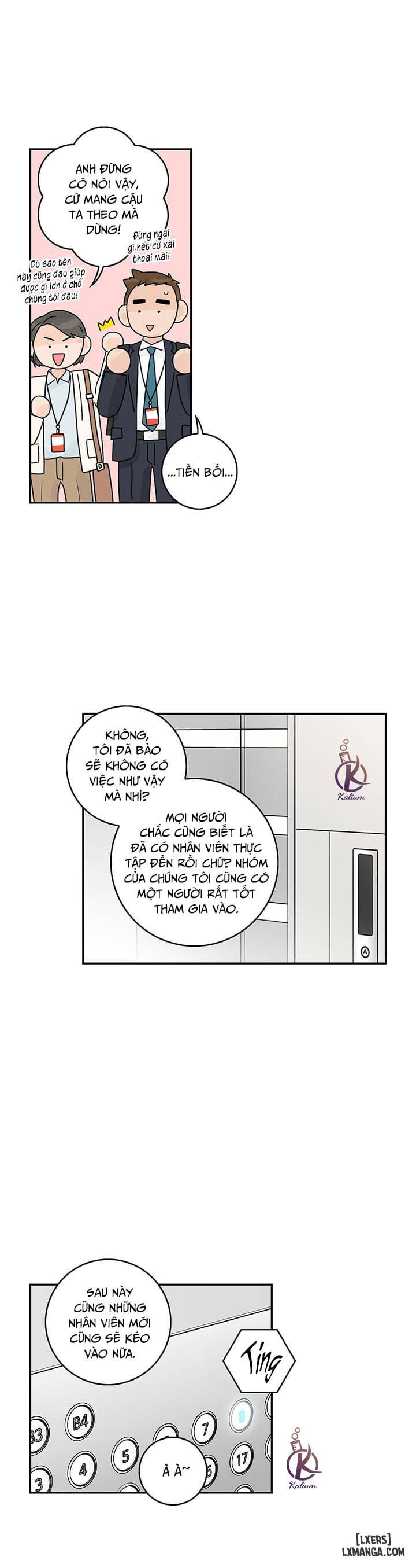 HentaiVN.net - Ảnh 22 - Phó phòng muốn "làm" - Chap 8