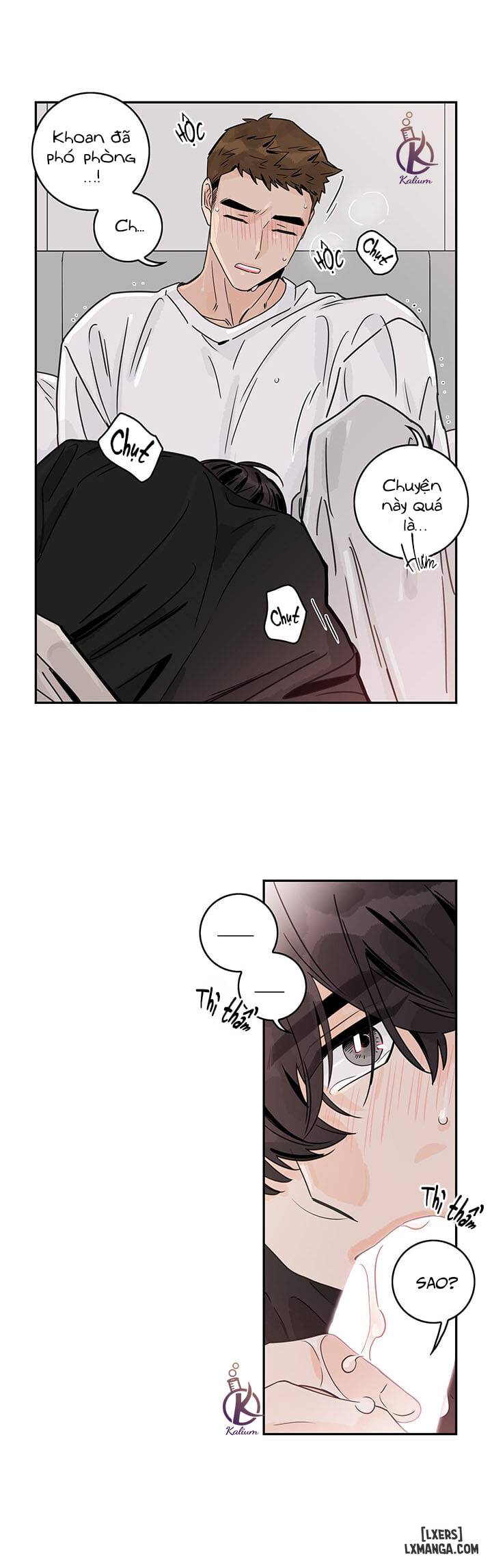 HentaiVN.net - Ảnh 3 - Phó phòng muốn "làm" - Chap 8