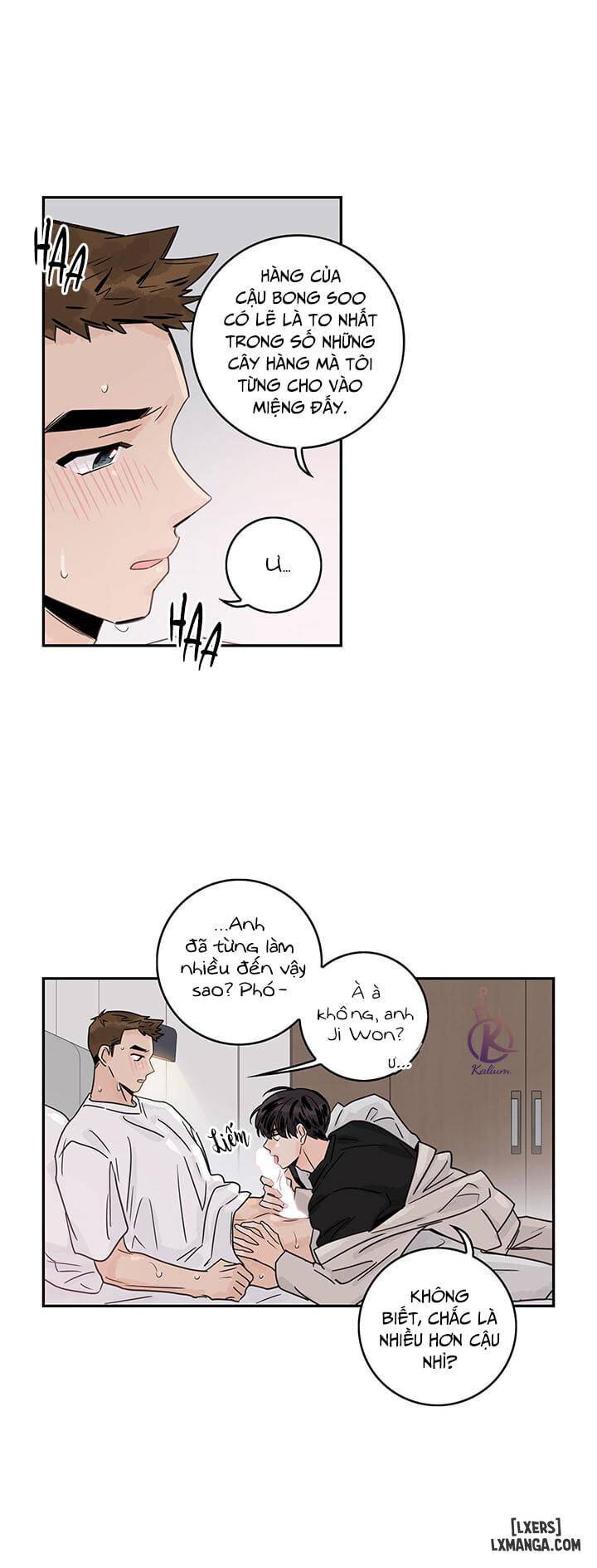 HentaiVN.net - Ảnh 6 - Phó phòng muốn "làm" - Chap 8
