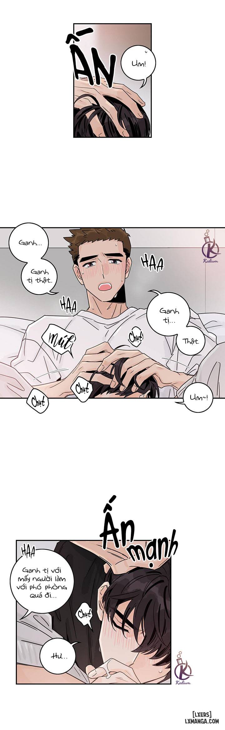 HentaiVN.net - Ảnh 7 - Phó phòng muốn "làm" - Chap 8