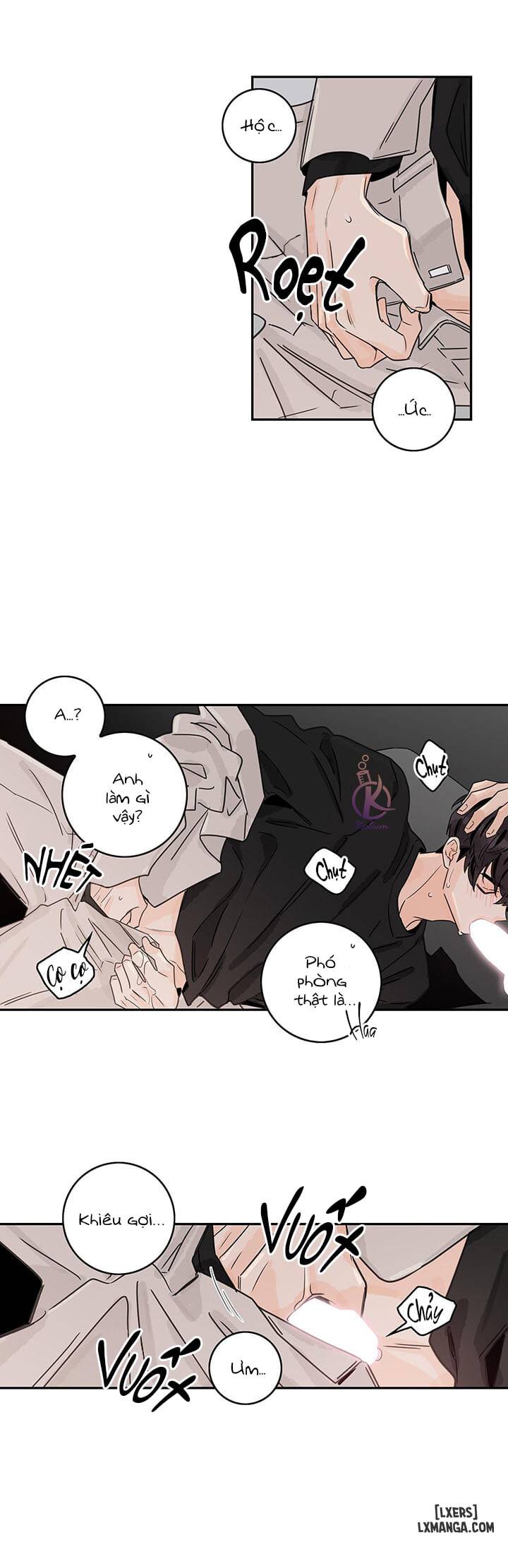 HentaiVN.net - Ảnh 8 - Phó phòng muốn "làm" - Chap 8