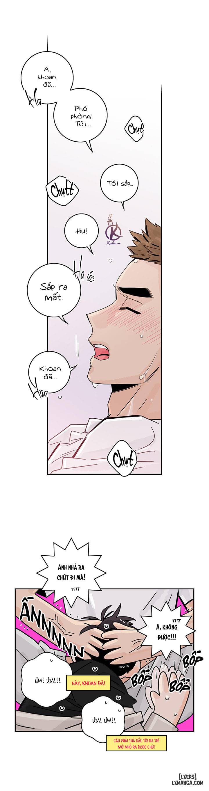 HentaiVN.net - Ảnh 9 - Phó phòng muốn "làm" - Chap 8