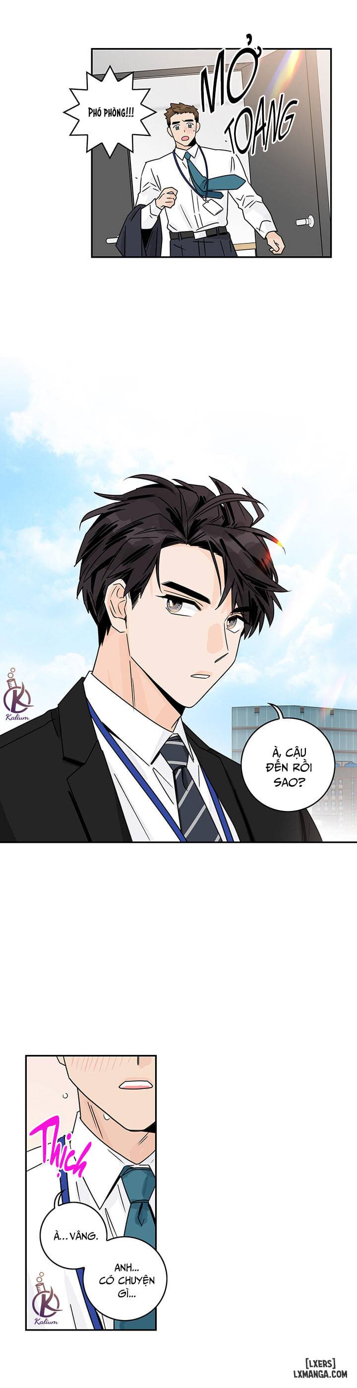 HentaiVN.net - Ảnh 11 - Phó phòng muốn "làm" - Chap 9