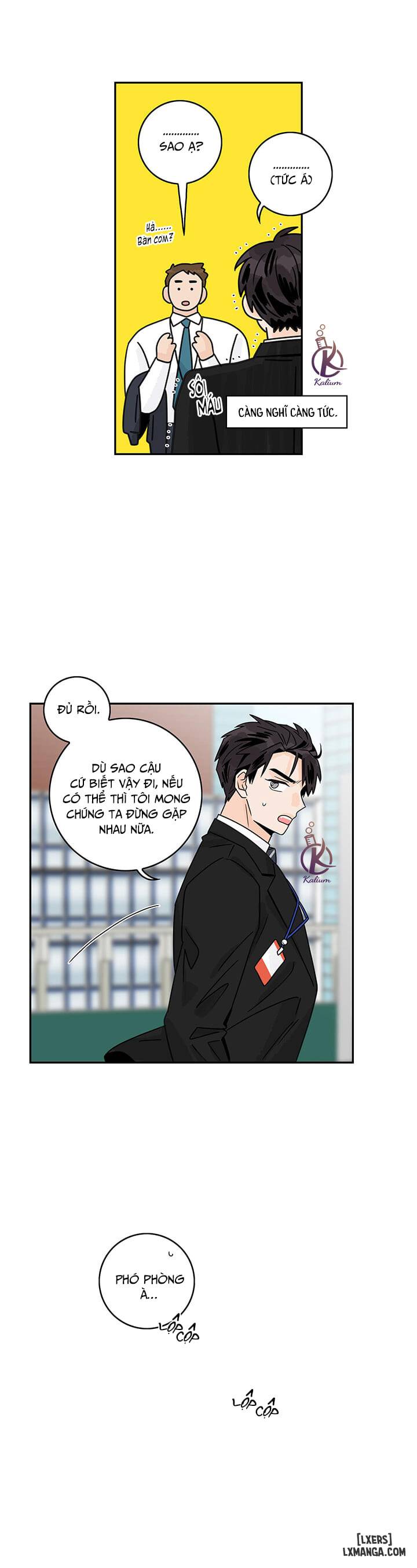 HentaiVN.net - Ảnh 19 - Phó phòng muốn "làm" - Chap 9