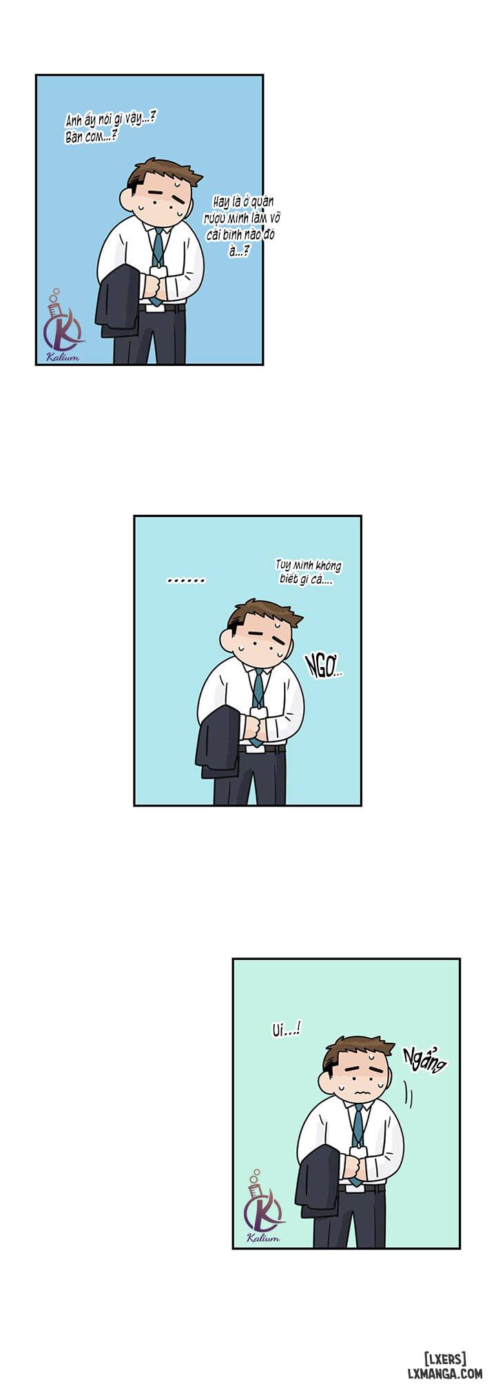 HentaiVN.net - Ảnh 20 - Phó phòng muốn "làm" - Chap 9