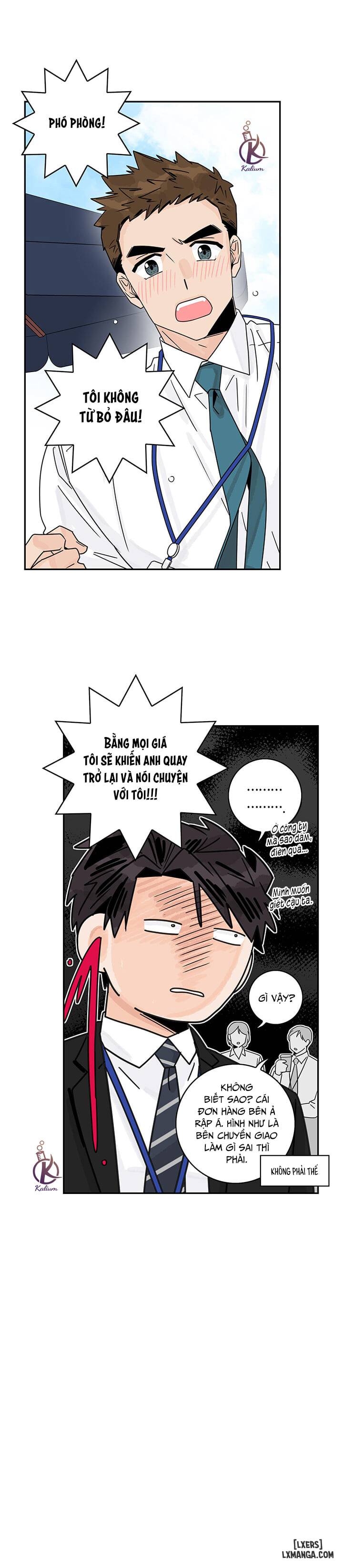 HentaiVN.net - Ảnh 21 - Phó phòng muốn "làm" - Chap 9