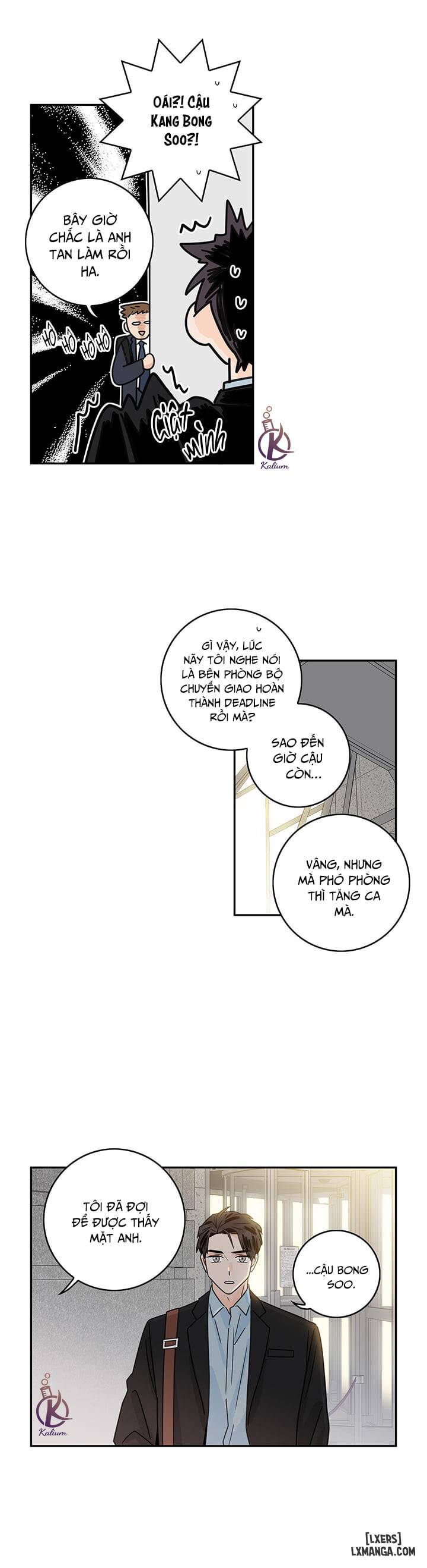 HentaiVN.net - Ảnh 24 - Phó phòng muốn "làm" - Chap 9