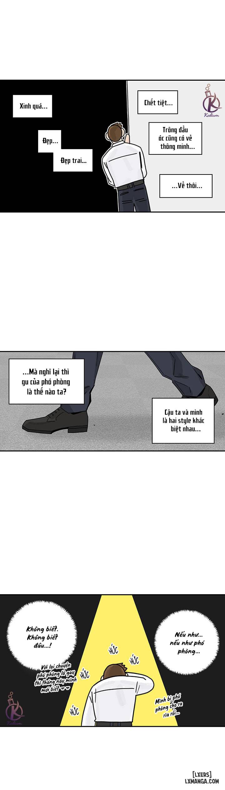 HentaiVN.net - Ảnh 5 - Phó phòng muốn "làm" - Chap 9