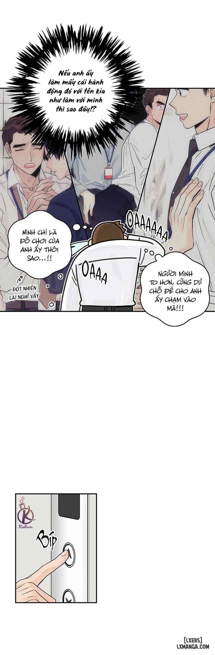 HentaiVN.net - Ảnh 6 - Phó phòng muốn "làm" - Chap 9