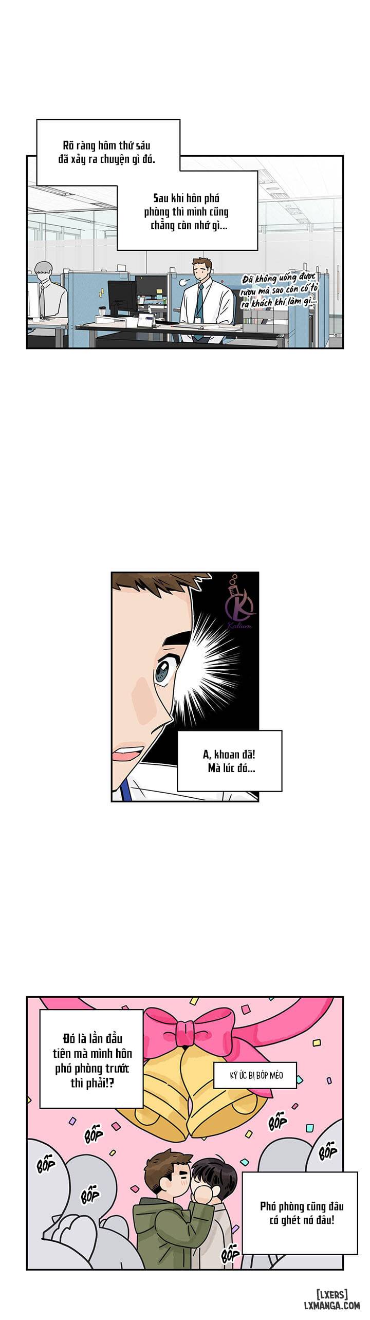 HentaiVN.net - Ảnh 8 - Phó phòng muốn "làm" - Chap 9
