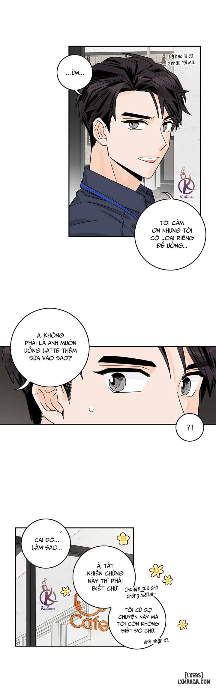 HentaiVN.net - Ảnh 10 - Phó phòng muốn "làm" - Chap 10