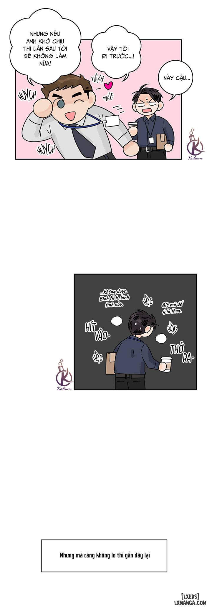 HentaiVN.net - Ảnh 13 - Phó phòng muốn "làm" - Chap 10