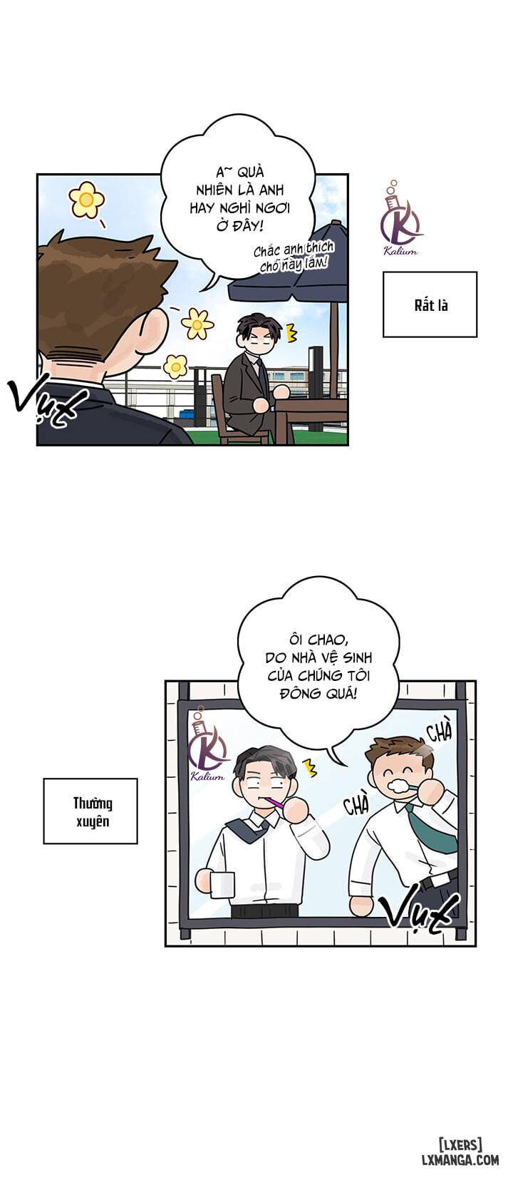 HentaiVN.net - Ảnh 14 - Phó phòng muốn "làm" - Chap 10