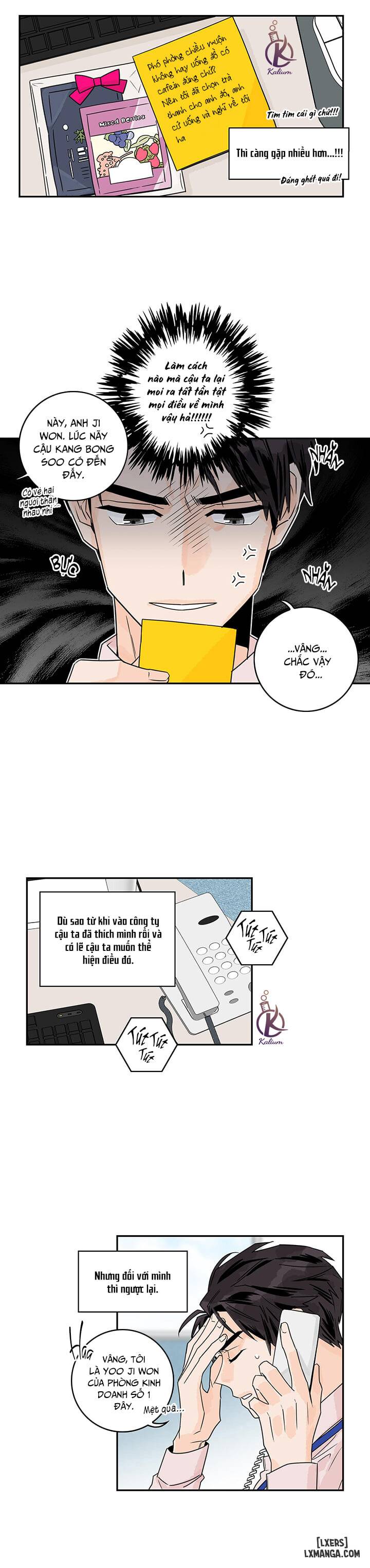 HentaiVN.net - Ảnh 15 - Phó phòng muốn "làm" - Chap 10