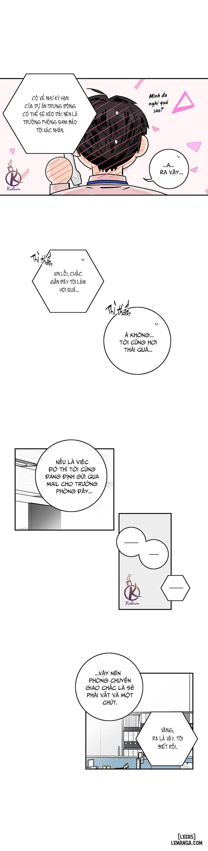 HentaiVN.net - Ảnh 17 - Phó phòng muốn "làm" - Chap 10