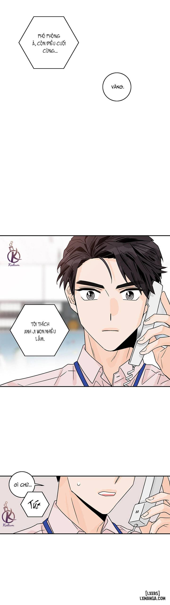 HentaiVN.net - Ảnh 18 - Phó phòng muốn "làm" - Chap 10