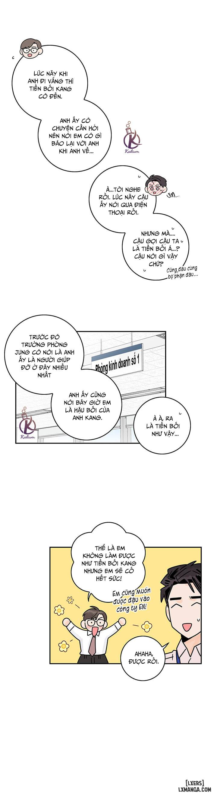 HentaiVN.net - Ảnh 20 - Phó phòng muốn "làm" - Chap 10
