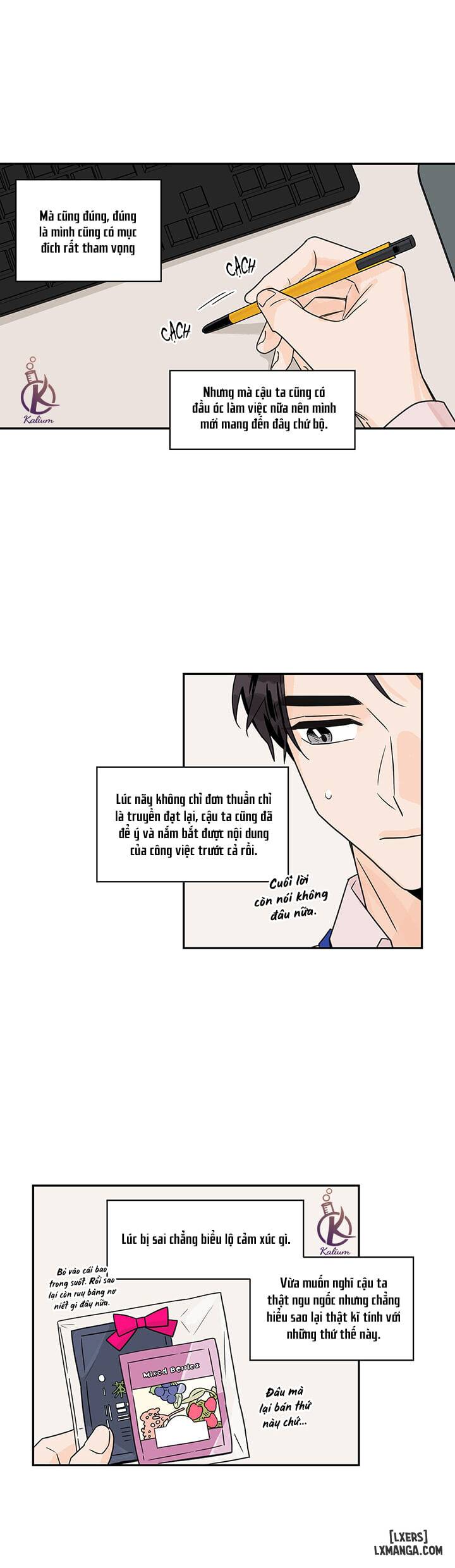 HentaiVN.net - Ảnh 21 - Phó phòng muốn "làm" - Chap 10