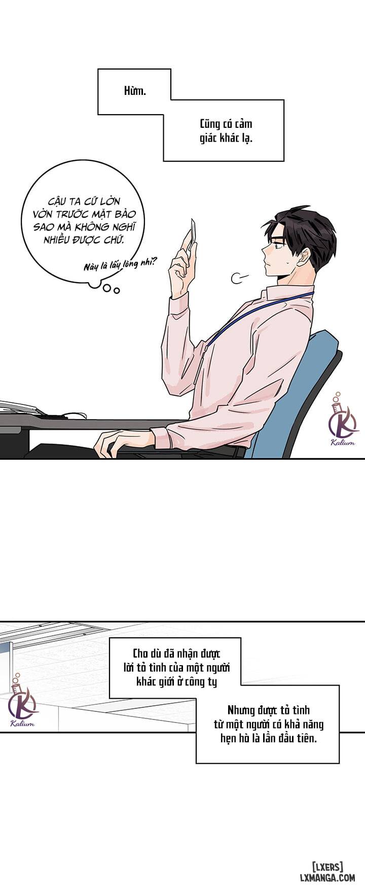 HentaiVN.net - Ảnh 22 - Phó phòng muốn "làm" - Chap 10