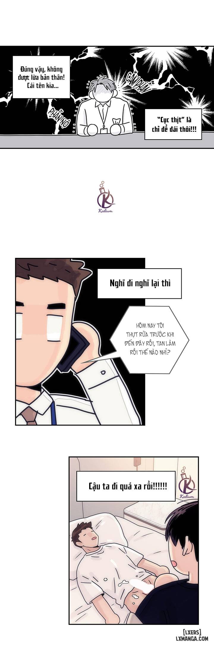 HentaiVN.net - Ảnh 25 - Phó phòng muốn "làm" - Chap 10