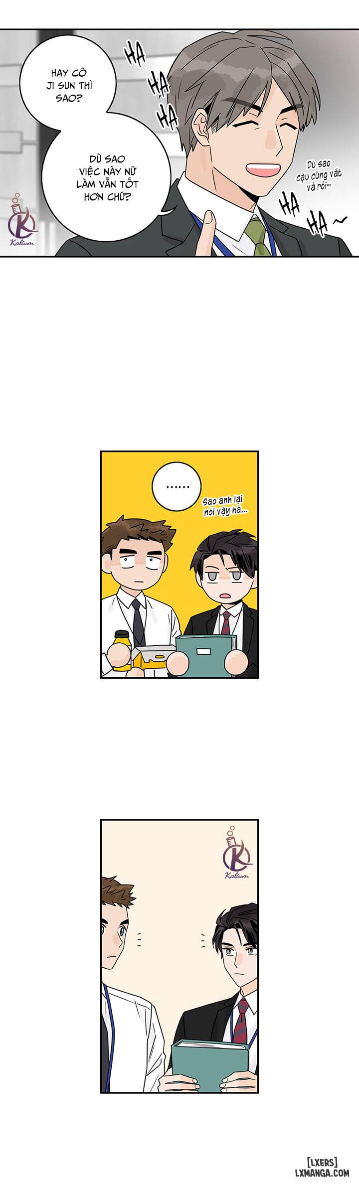 HentaiVN.net - Ảnh 3 - Phó phòng muốn "làm" - Chap 10