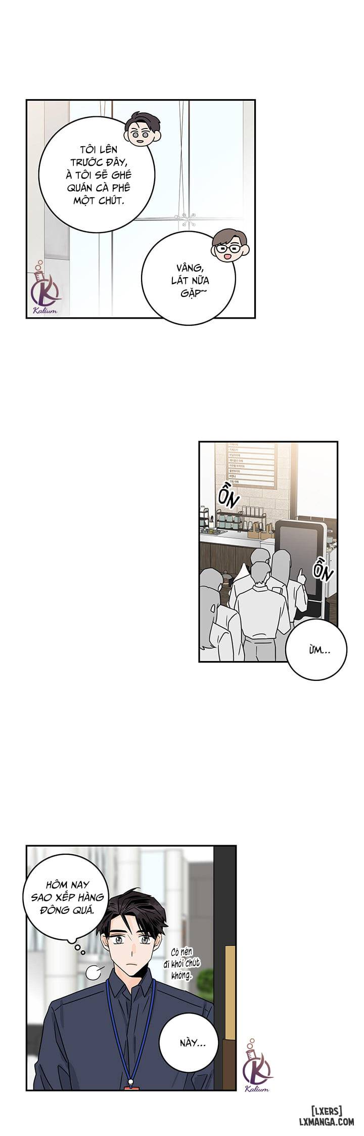 HentaiVN.net - Ảnh 8 - Phó phòng muốn "làm" - Chap 10