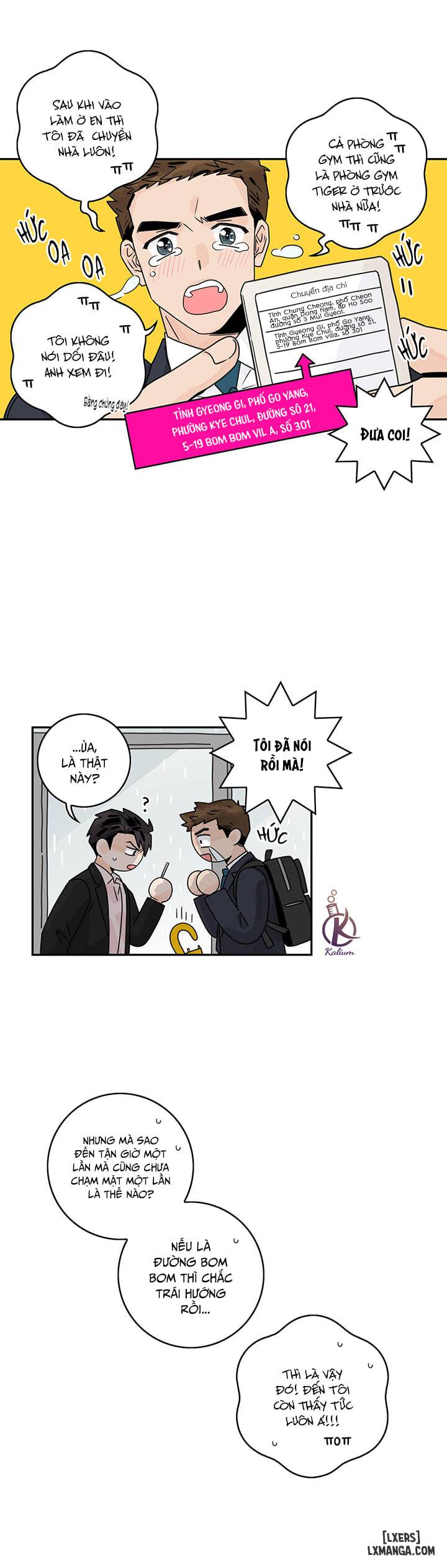 HentaiVN.net - Ảnh 11 - Phó phòng muốn "làm" - Chap 11