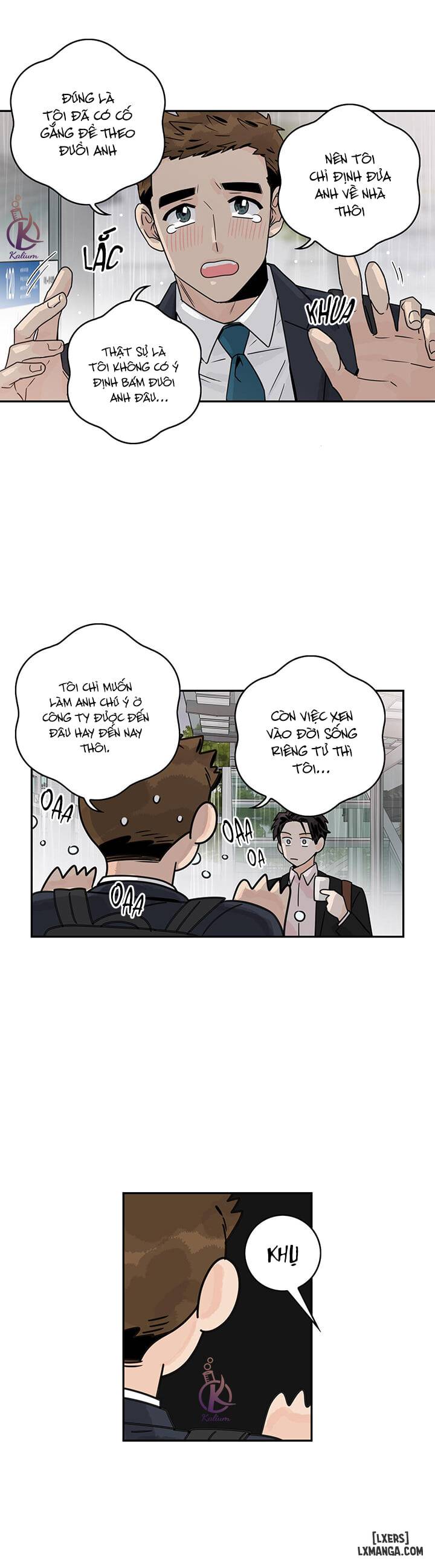 HentaiVN.net - Ảnh 12 - Phó phòng muốn "làm" - Chap 11