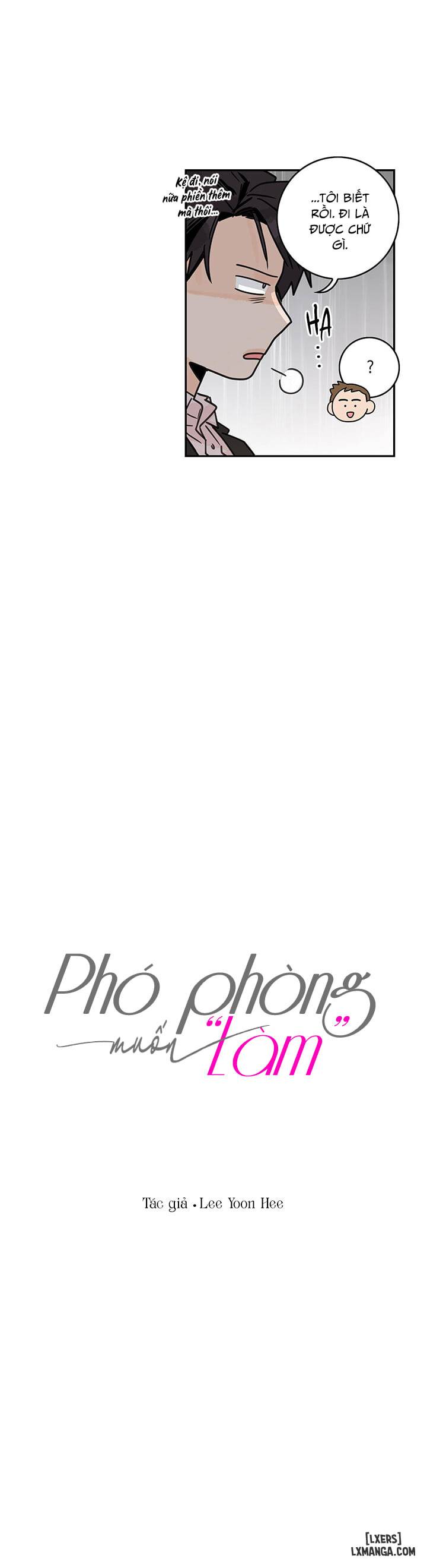 HentaiVN.net - Ảnh 4 - Phó phòng muốn "làm" - Chap 11