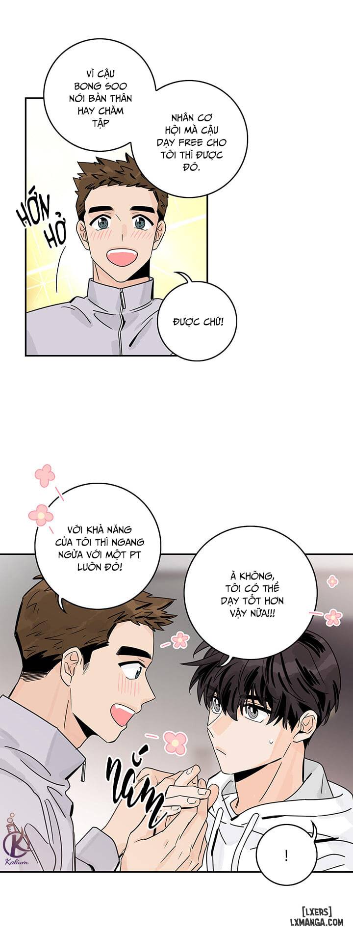 HentaiVN.net - Ảnh 10 - Phó phòng muốn "làm" - Chap 12