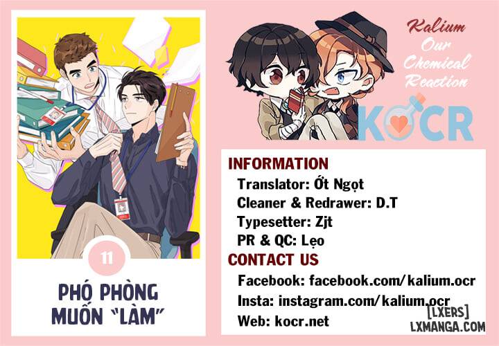 HentaiVN.net - Ảnh 26 - Phó phòng muốn "làm" - Chap 12