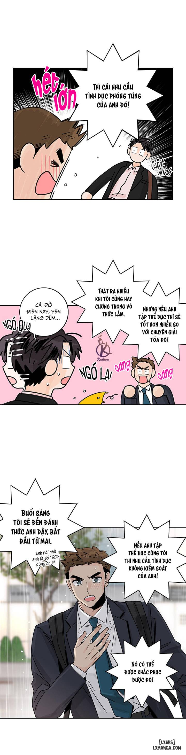 HentaiVN.net - Ảnh 3 - Phó phòng muốn "làm" - Chap 12