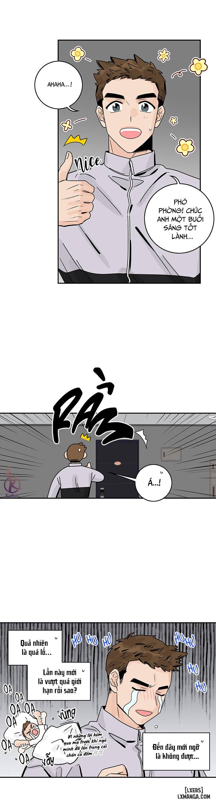 HentaiVN.net - Ảnh 6 - Phó phòng muốn "làm" - Chap 12