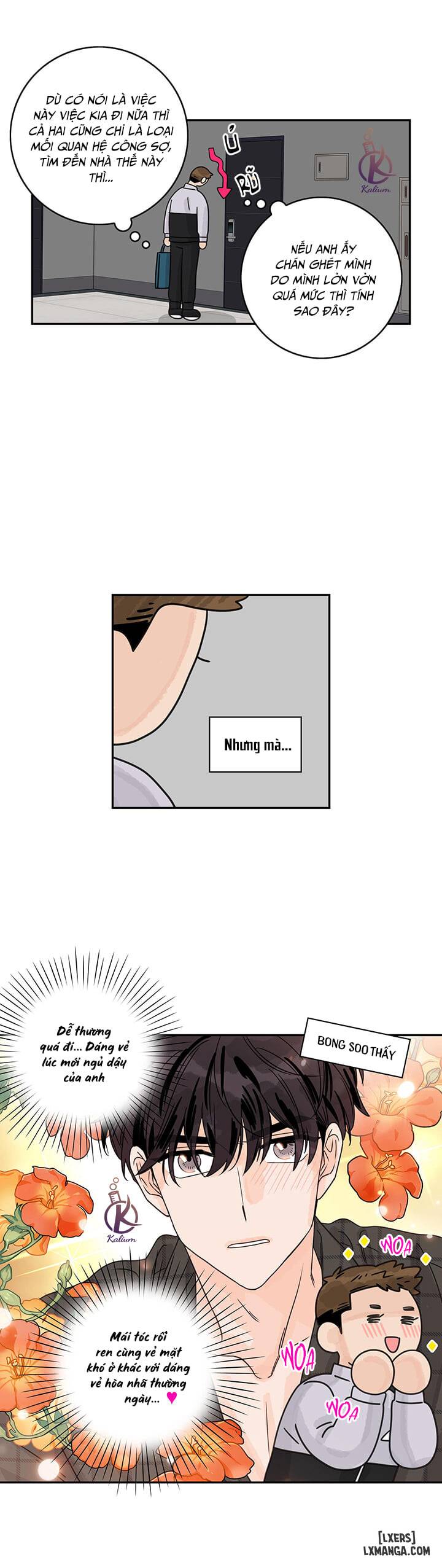 HentaiVN.net - Ảnh 7 - Phó phòng muốn "làm" - Chap 12
