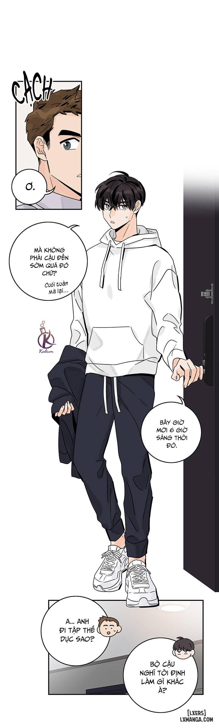 HentaiVN.net - Ảnh 8 - Phó phòng muốn "làm" - Chap 12