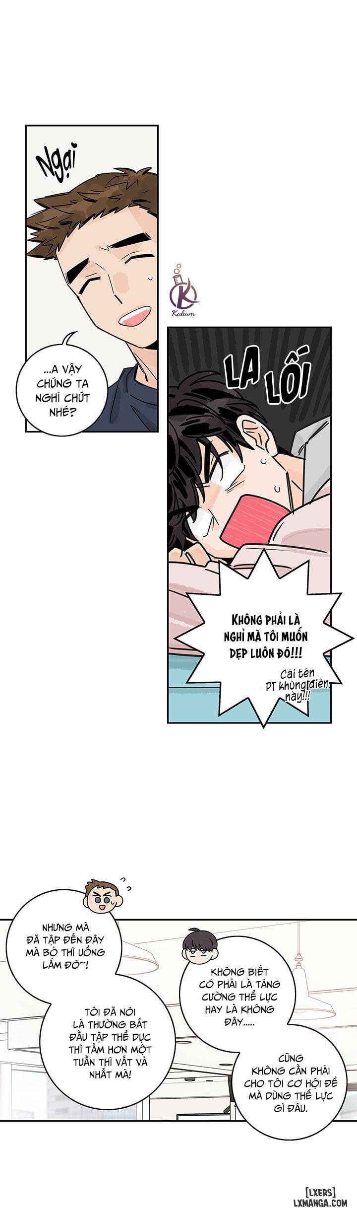 HentaiVN.net - Ảnh 10 - Phó phòng muốn "làm" - Chap 13